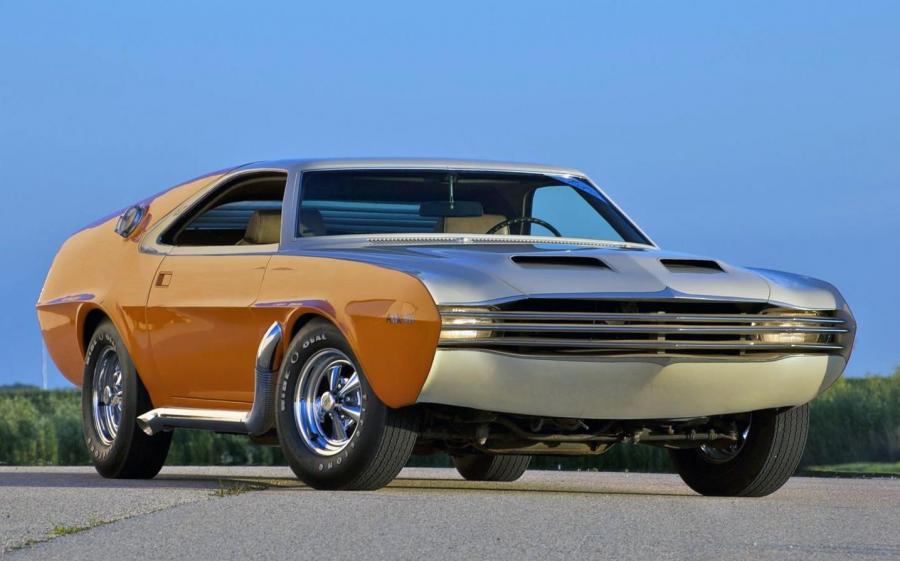 AMC AMX 400 Barris Kustom '1970